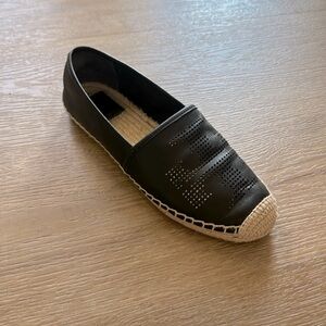 Black Tory Burch espadrilles, size 7.5